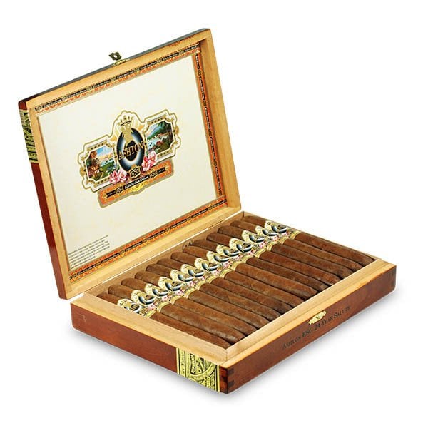 Ashton ESG 24 Year Salute 阿什顿 ESG-24年礼炮雪茄礼盒